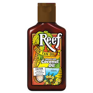 Reef Dark Sun Tan Oil Coconut No SPF 125ml