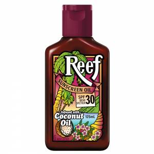 Reef Dry Sun Oil Coconut SPF30+ 125ml