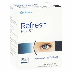 Refresh Plus Eye Drops 0.4ml x 30