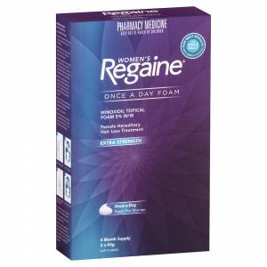 Regaine Foam Hair Loss Treatment  Women's 4 Months...
