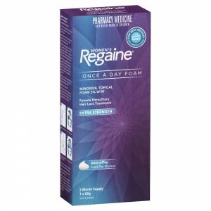 Regaine Foam Hair Loss Treatment Women's 2 Months ...
