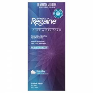 Regaine Foam Hair Loss Treatment Women's 2 Months 60g