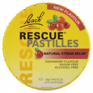 Rescue Pastilles Cranberry 50g
