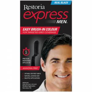 Restoria Express For Men Natural Black