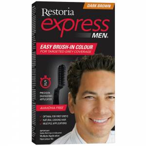 Restoria Express For Men Natural Dark Brown