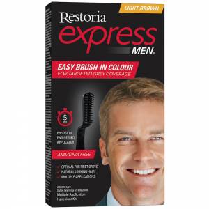Restoria Express For Men Natural Light Brown