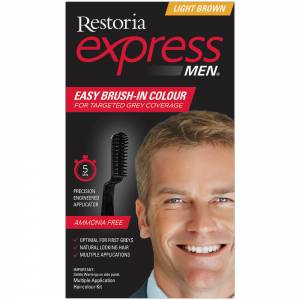 Restoria Express For Men Natural Light Brown
