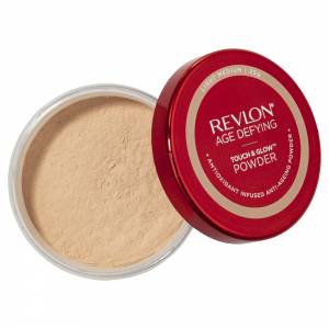 Revlon Age Defying Touch & Glow Powder Light Medium 25g