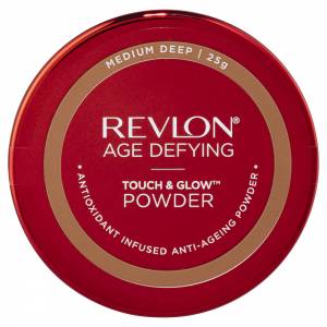 Revlon Age Defying Touch & Glow Powder Medium Deep 25g