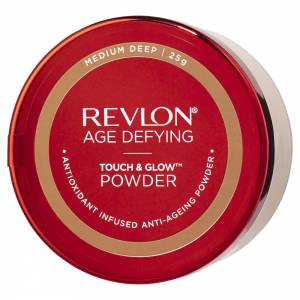 Revlon Age Defying Touch & Glow Powder Medium Deep 25g