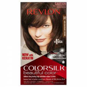 Revlon Colorsilk Dark Mahogany Brown
