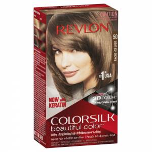 Revlon Colorsilk Light Ash Brown