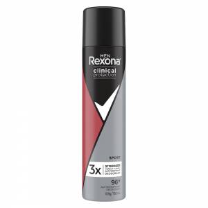 Rexona Antiperspirant Clinical Deodorant Men Sport 180ml