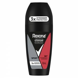 Rexona Antiperspirant Clinical Deodorant Roll On M...