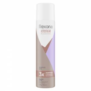 Rexona Antiperspirant Clinical Deodorant Women Gentle Dry 180ml