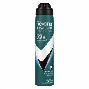 Rexona Men Antiperspirant Deodorant Aerosol Ice Fresh 220ml