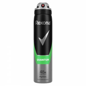 Rexona Men Antiperspirant Deodorant Aerosol Quantum 250ml