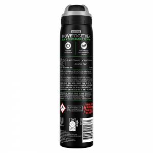 Rexona Men Antiperspirant Deodorant Aerosol Quantum 250ml