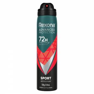 Rexona Men Antiperspirant Deodorant Aerosol Sport ...