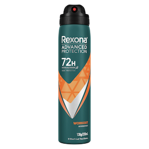 Rexona Men Antiperspirant Deodorant Aerosol Workou...