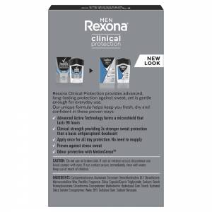 Rexona Men Antiperspirant Deodorant Clinical Clean Scent 45ml