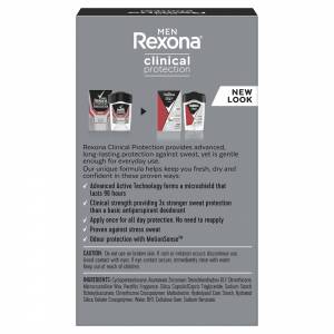 Rexona Men Antiperspirant Deodorant Clinical Sport 45ml