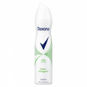 Rexona Women Antiperspirant Deodorant Aerosol Hypo Allergenic 250ml