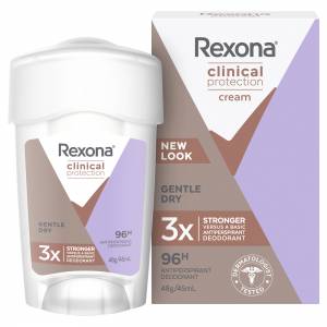 Rexona Women Antiperspirant Deodorant Clinical Gentle Dry 45ml