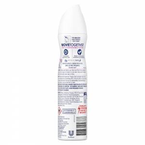Rexona Women Antiperspirant Deodorant Invisible Dry Pure 220ml