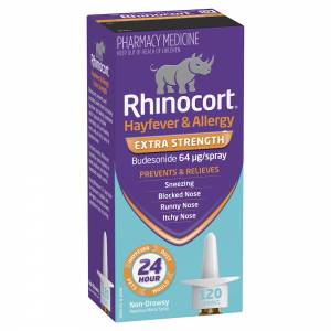 Rhinocort Aqueous Nose Spray 64mcg 120d