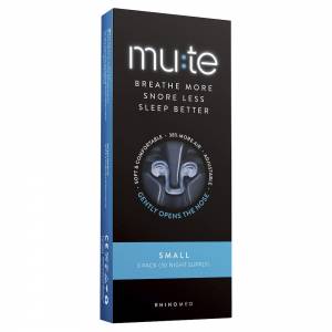 Rhinomed Mute Snoring Device Small X 3 Pack