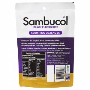 Sambucol Throat Lozenge 16 Honey