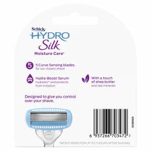Schick Hydro Silk Refill Cartridges 4 Pack