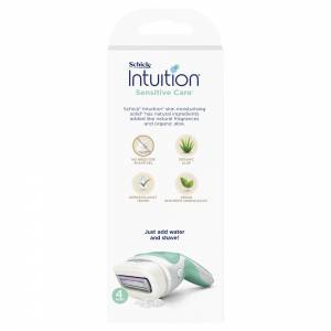 Schick Intuition Naturals Sensitive Kit