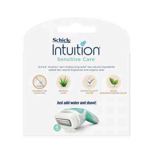 Schick Intuition Naturals Sensitive Refill Cartridges 3 Pack