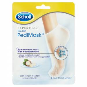 Scholl Dry Skin Pedi Mask 1 Pair