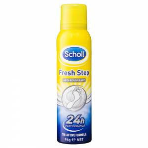 Scholl Fresh Step Antiperspirant 96g