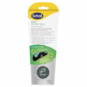 Scholl In-Balance Arch Orthotic Insole Large