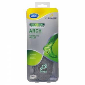 Scholl In-Balance Arch Orthotic Insole Small