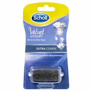 Scholl Velvet Smooth Extra Coarse Refill