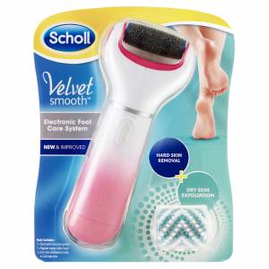 Scholl Velvet Smooth Footcare System Pink