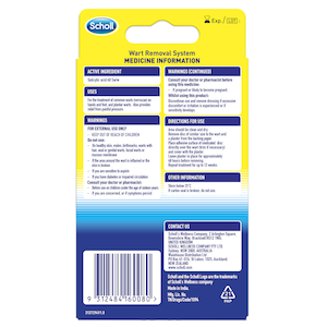 Scholl Wart Removal Washproof