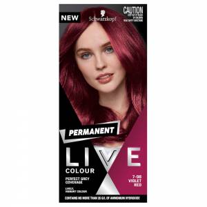 Schwarzkop Live Colour Permanent Violet Red 7.98