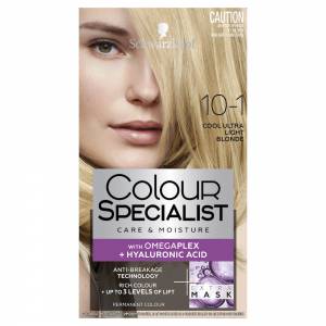 Schwarzkopf Colour Specialist 10-1 Cool Ultra Light Blonde