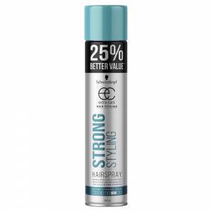 Schwarzkopf Extra Care Strong Hold Hairspray 500g