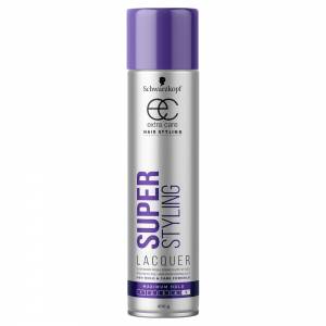 Schwarzkopf Extra Care Styling Lacqer Super Hold 4...