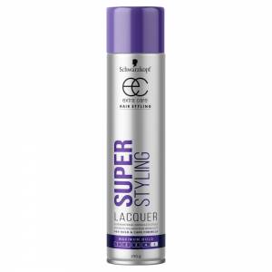 Schwarzkopf Extra Care Super Hold Styling Lacquer ...