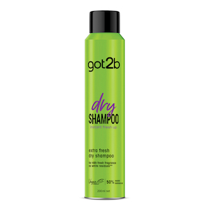 Schwarzkopf Got2b Fresh It Up Extra Fresh Dry Shampoo 200ml