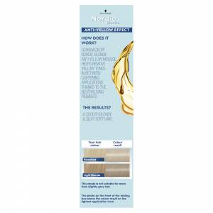 Schwarzkopf Nordic Blonde T1 Refresher Mousse Hair Colour