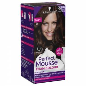 Schwarzkopf Perfect Mousse 4.65 Chocolate Brown Hair Colour